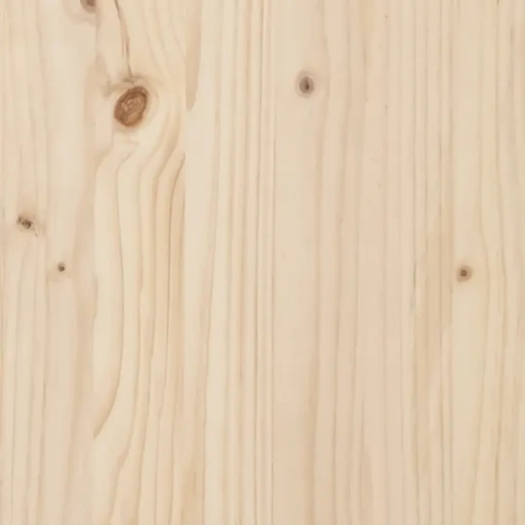 Giroletto 135x190 cm Double in legno Massello 3100564