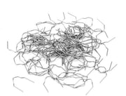 Kit di protezione per auto in V-stile - 100 pezzi - 0,8 mm