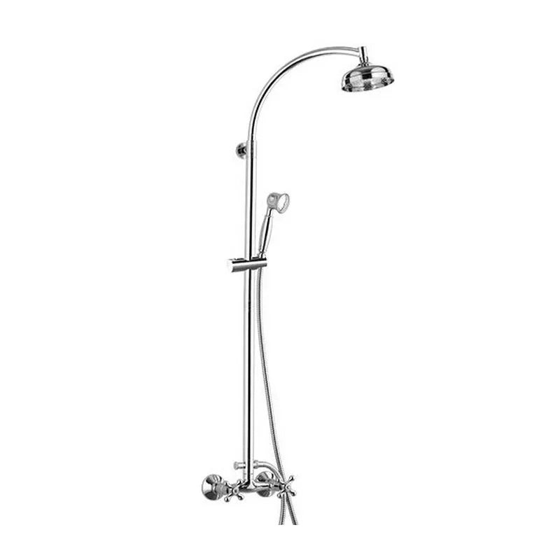 Set doccia serie Liberty con soffione a campana retro
