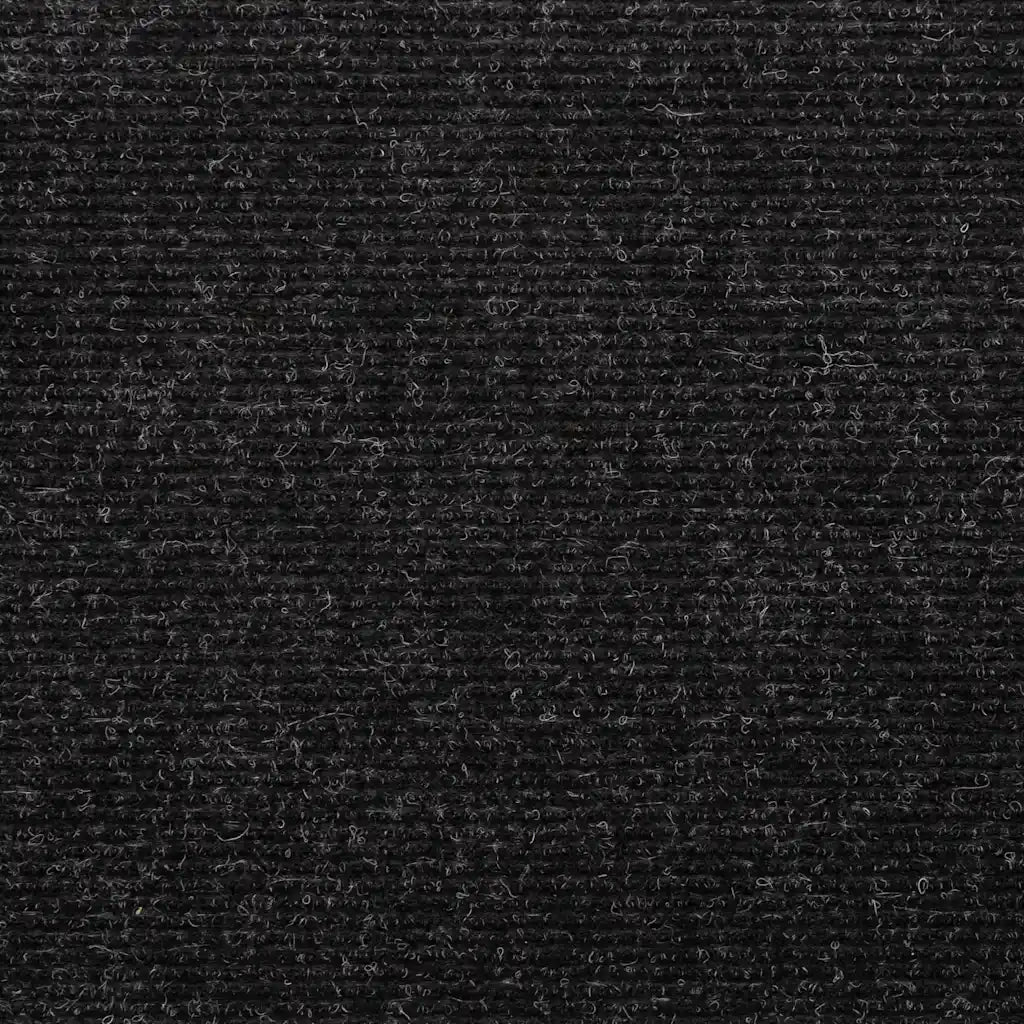 Tappetini Autoadesivi per Scale 30 pz Antracite 56x17x3 cm 3365900