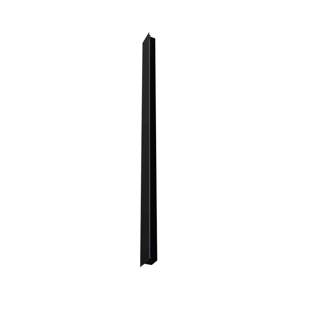 Applique esterna moderna nera 120cm LED 29W Italux Mutti