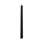Applique esterna moderna nera 120cm LED 29W Italux Mutti