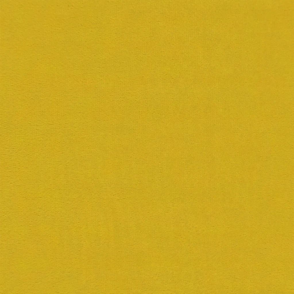 Sedia Relax Giallo Senape in Velluto 327684