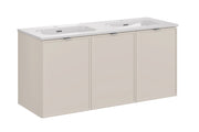 Set mobili bagno 120 cm con lavabo per mobile FLY Bella Cashmere 120 cm