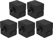 Blocco riscaldante in silicio per stampanti 3D - 5 pezzi, compatibile con modelli popolari