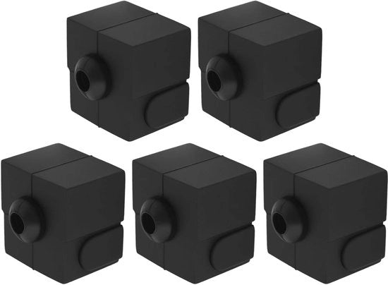 Blocco riscaldante in silicio per stampanti 3D - 5 pezzi, compatibile con modelli popolari