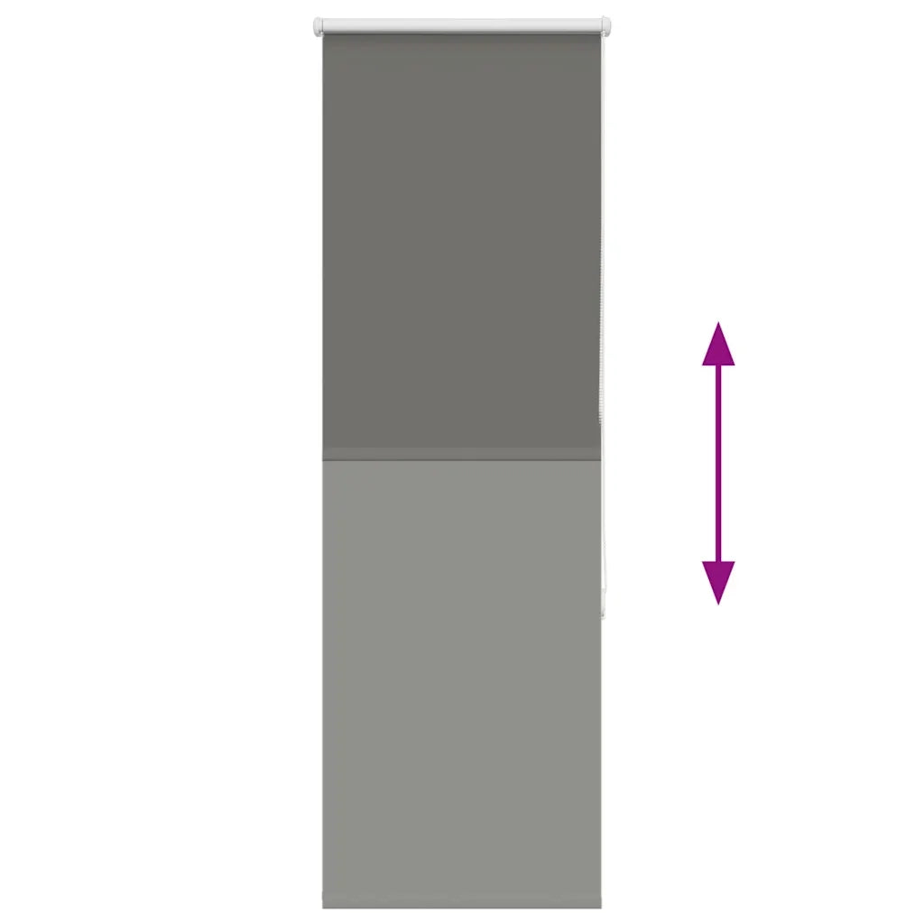 Tenda a rullo | Tenda avvolgibile Oscurante 45x175 cm Larghezza Tessuto 40,7 cm
