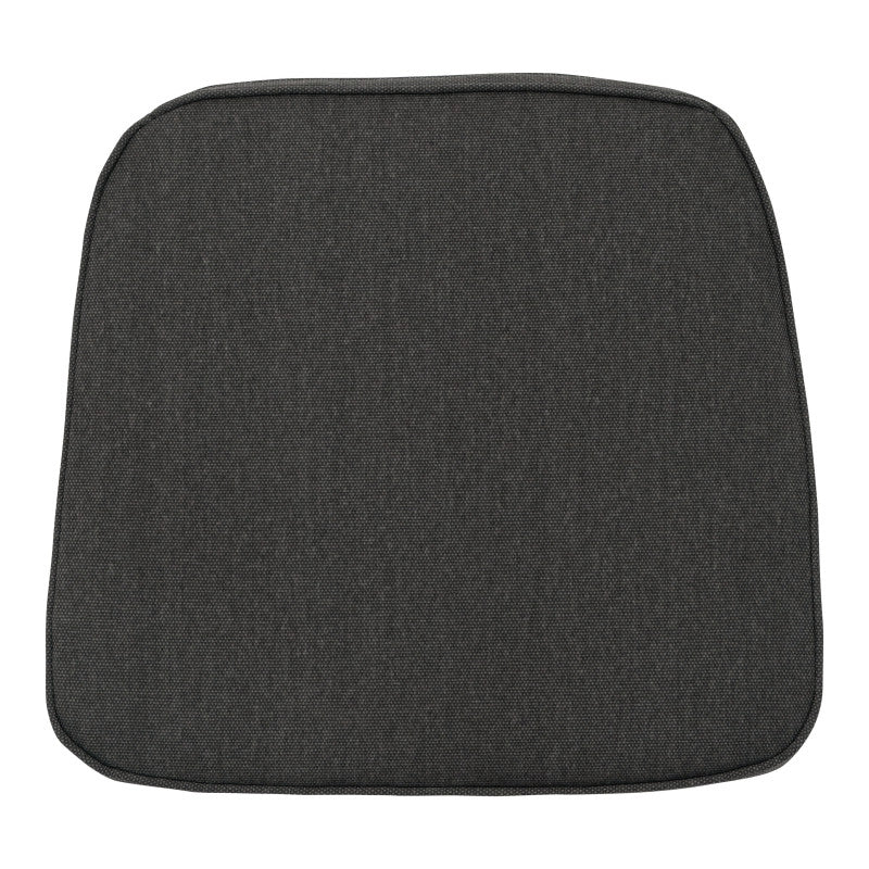 Coussin Canvas Eco + 48 x 48 cm - MADISON SÃ©rie Wicker - Gris