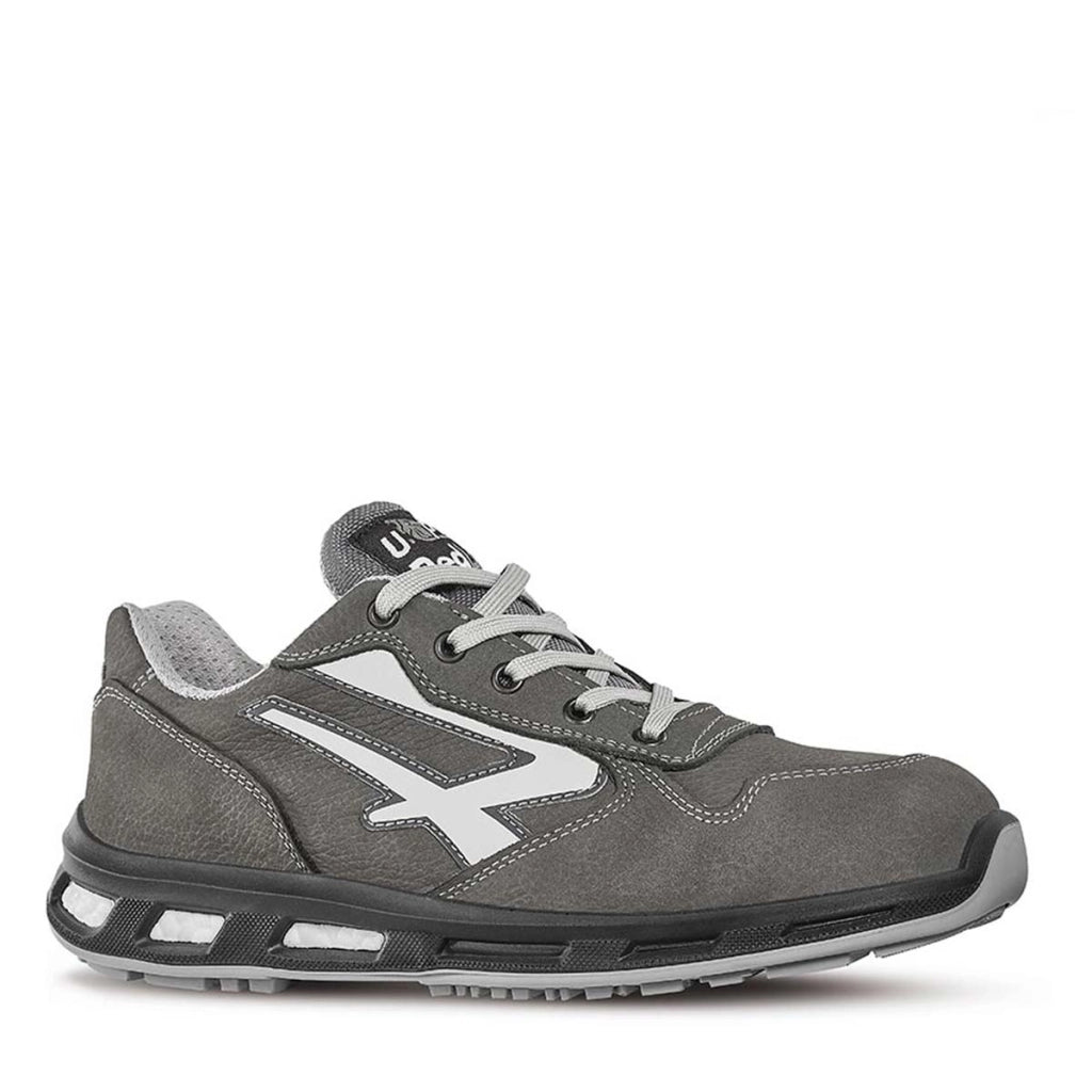 Scarpe Antinfortunistiche S3S CI FO SR in Pelle Idrorepellente | U-Power KICK, Numero 40