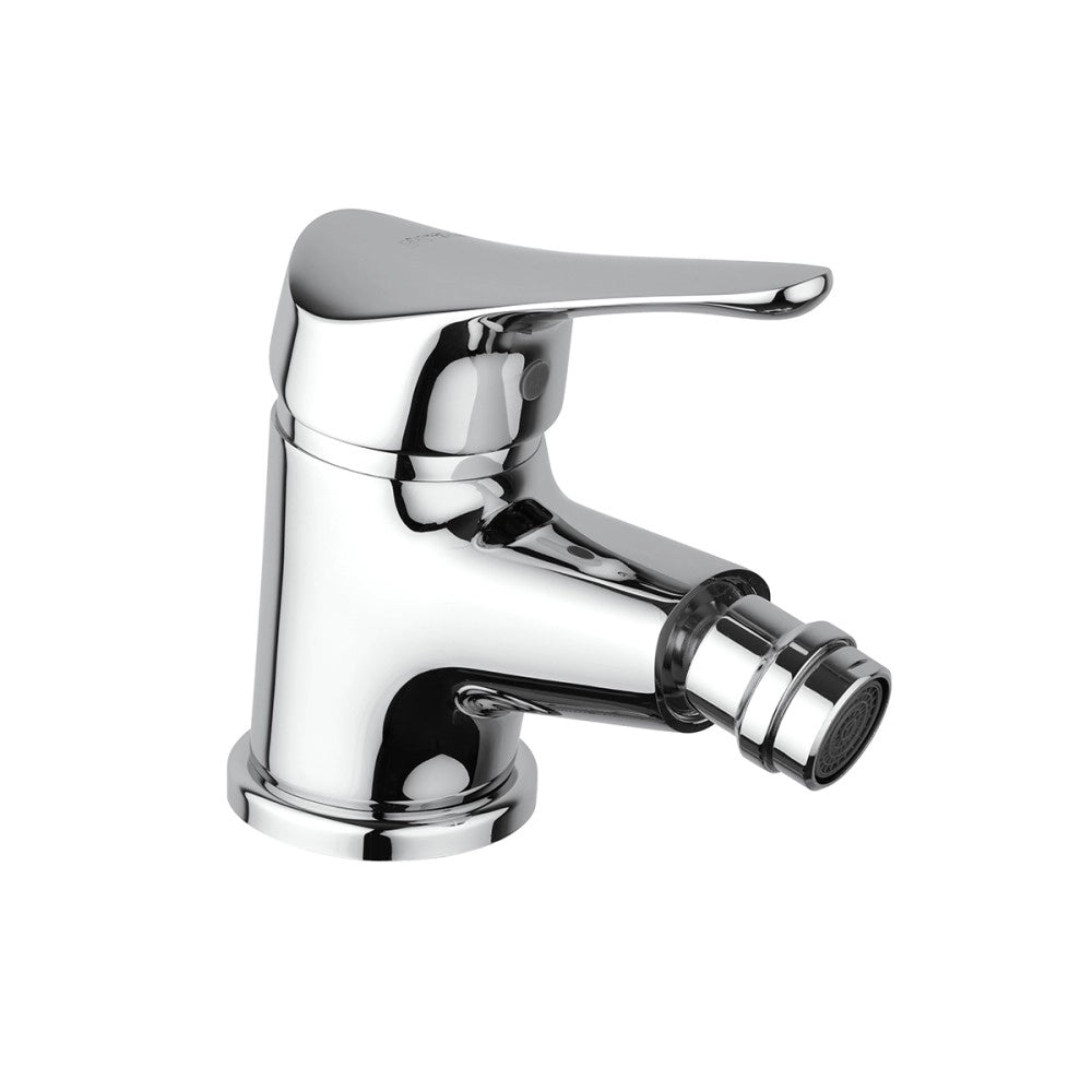 Mamoli serie m2 miscelatore per bidet monocomando finitura cromata lucida