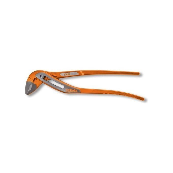 Beta 1048V 250 Pinza Regolabile Cerniera Chiusa Acciaio CrV 250 mm 9 Posizioni ISO 8976 colore Arancio