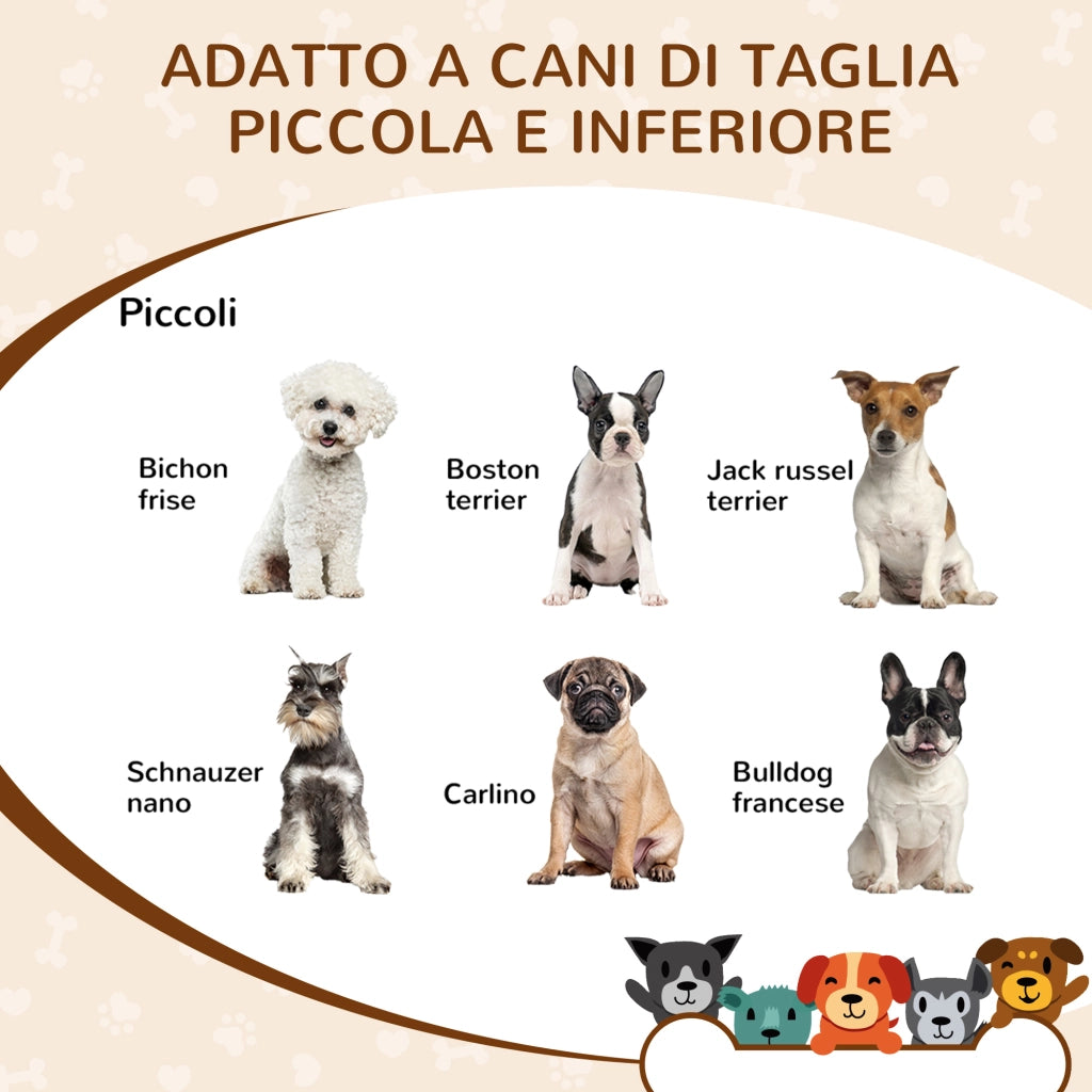 Cuccia per Cani da Interno ¨C Minimal ¨C Rovere