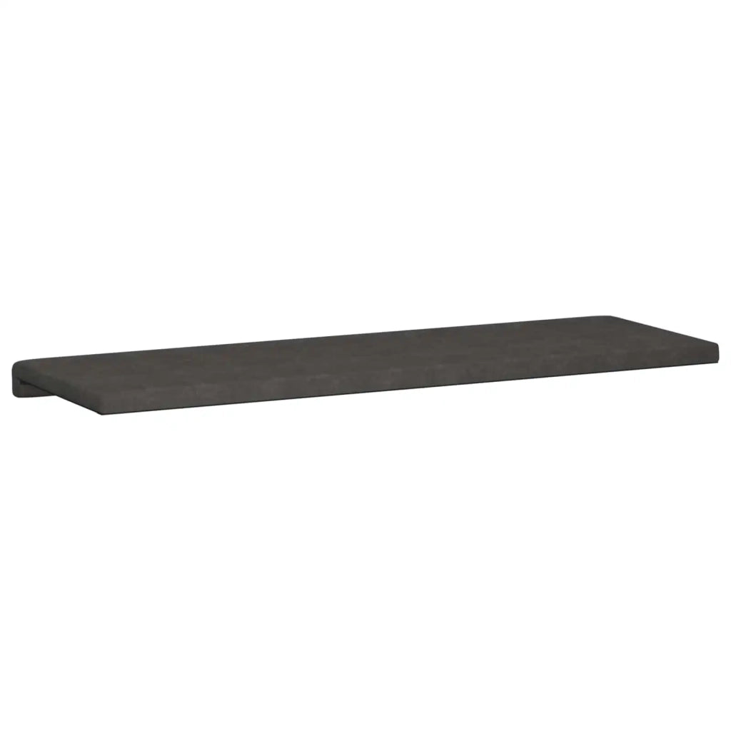 Cuscino per panchina Similpelle Nero Profondità 35 cm 42043352
