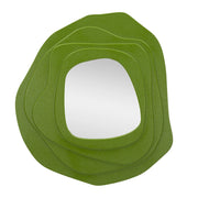 Specchio con Cornice VKH477, Verde, MDF, 90x4x97 cm