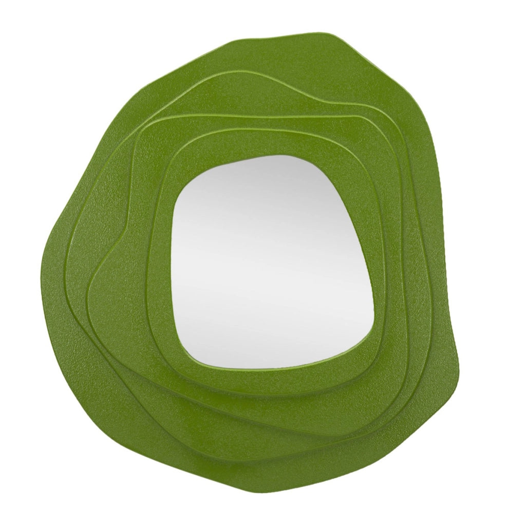 Specchio con Cornice VKH477, Verde, MDF, 90x4x97 cm