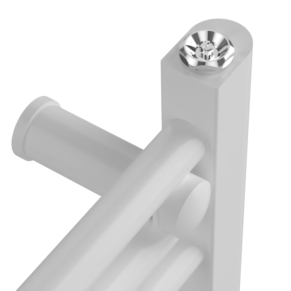 Scaldasalviette da Parete Voss 140 x 60 cm Bianco [neu.haus]