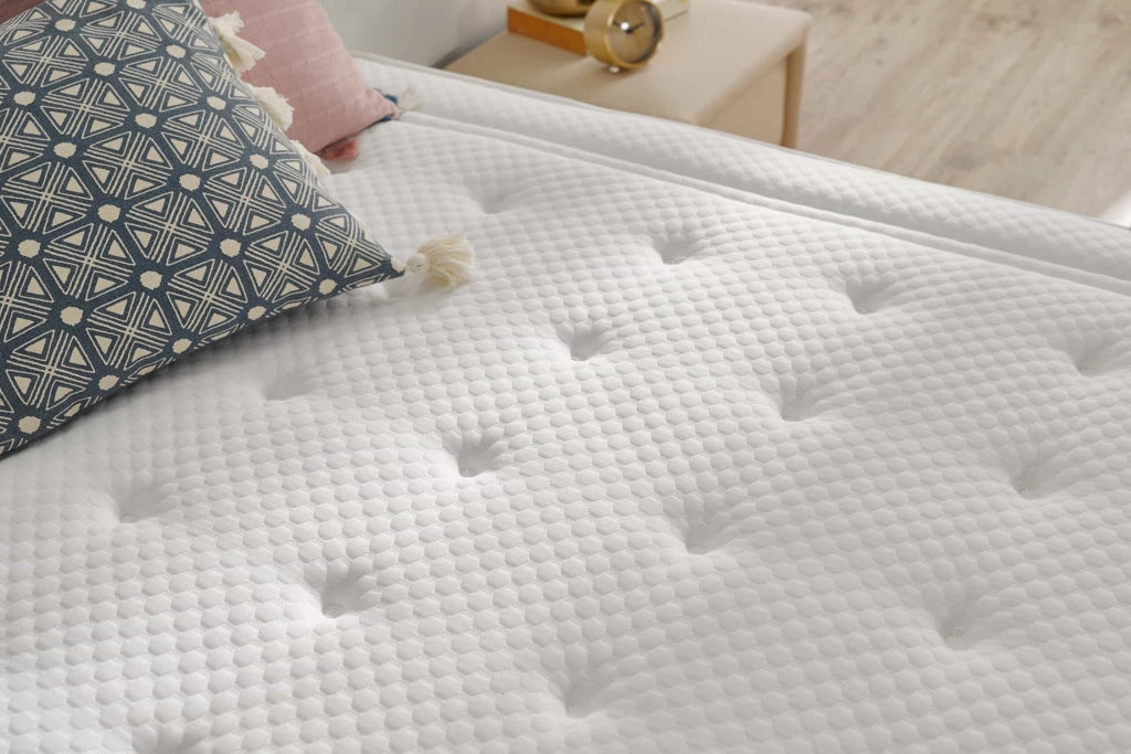 Materasso viscoelastico Royal Spring Premier HR 30, 140x190cm - Moonia