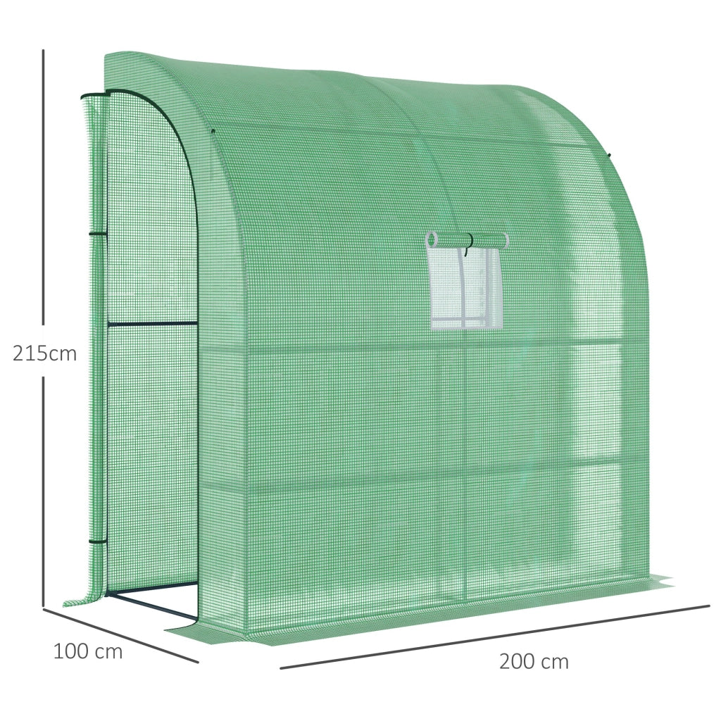 Serra da Giardino ¨C Minimal ¨C Verde 200x100x215 cm