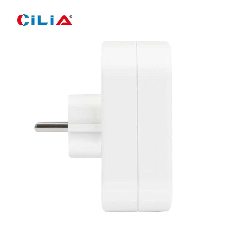 Spina Multipresa EU ¨C Minimal ¨C Bianco