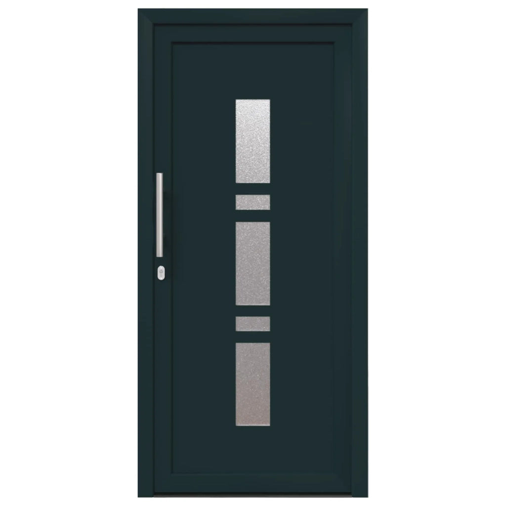 Porta Frontale Antracite 98 x 208 cm PVC 3445697