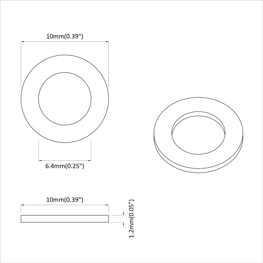Rondelle 50000 pcs Argento Ferro 864453