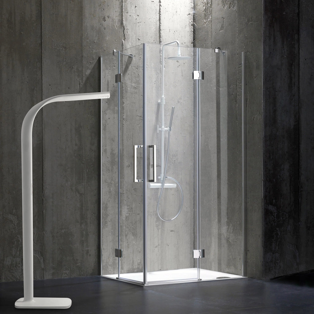 Box doccia 80x100 in cristallo 6mm