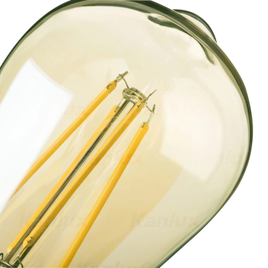 Kanlux lampadina LED Filamento E27 7W 725lm 2700K Retro