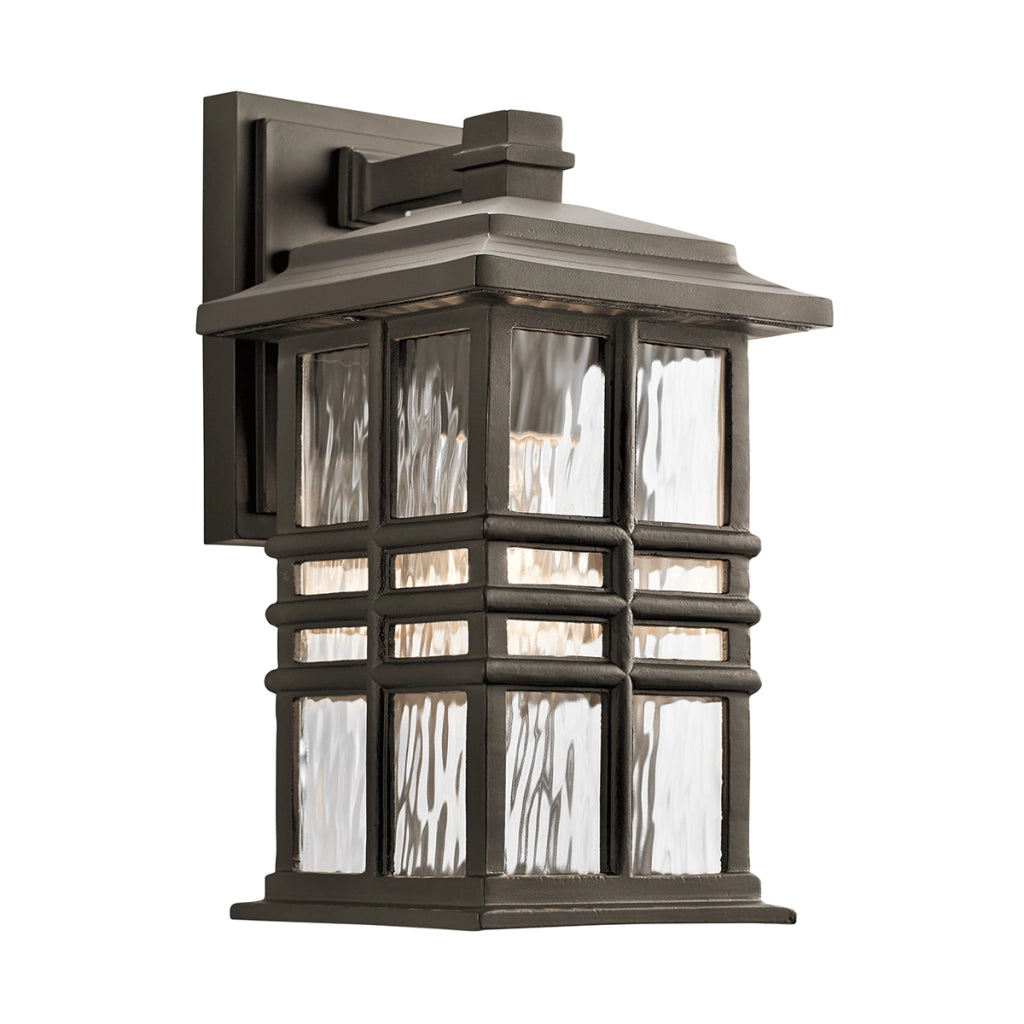 Applique esterno Beacon Square bronzo antico E27 60W Kichler