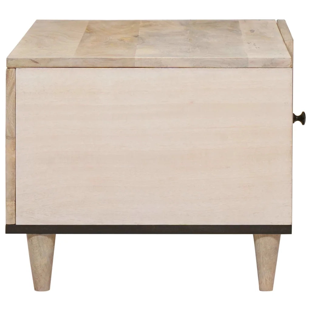 Tavolino da salotto Bianco 100 x 54 x 40 cm 4018120