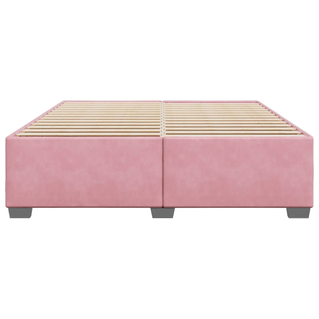 Giroletto Rosa 200x200 cm in Velluto 3284660