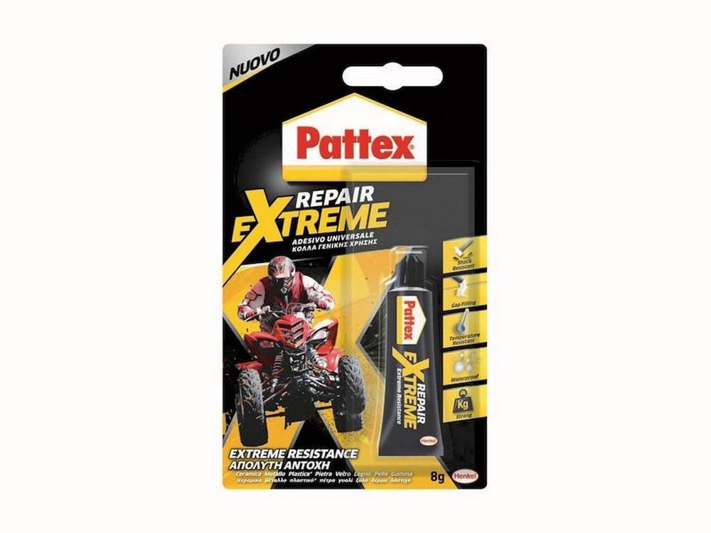 12pz colla pattex repair extreme  gr. 8 cod:ferx.vit24169