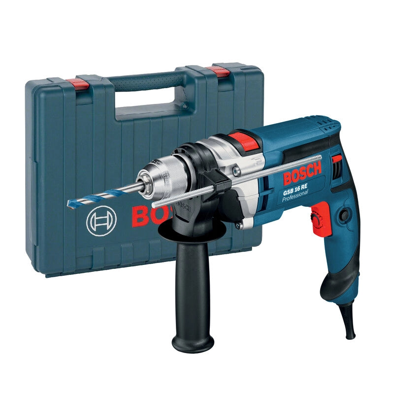 BOSCH-B TRAPANO C/PERCUSSIONE GSB 16 RE 750W