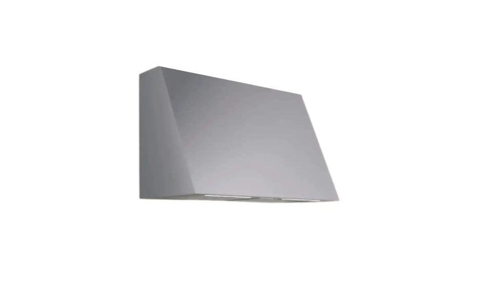 Cappa a parete WALL cm 90 - Inox - 800 m3/h