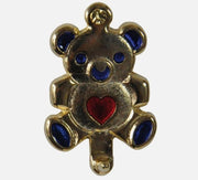 GANCI ORSETTO ORO PZ2 QUADRI