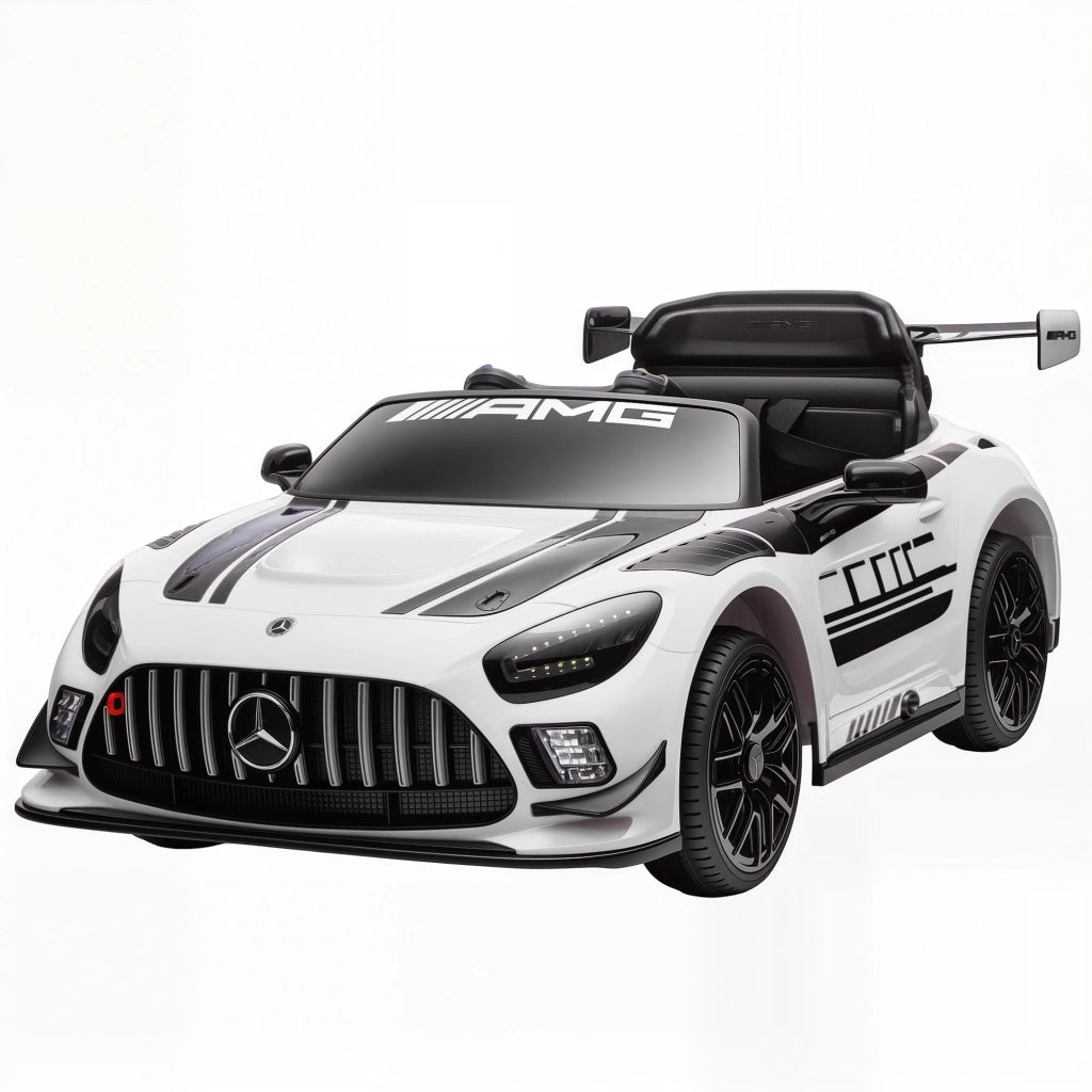 Auto elettrica per bambini ¨C Minimal ¨C Bianco