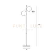 BASE-4L N Base tonda nero opaco 4 luci d.38