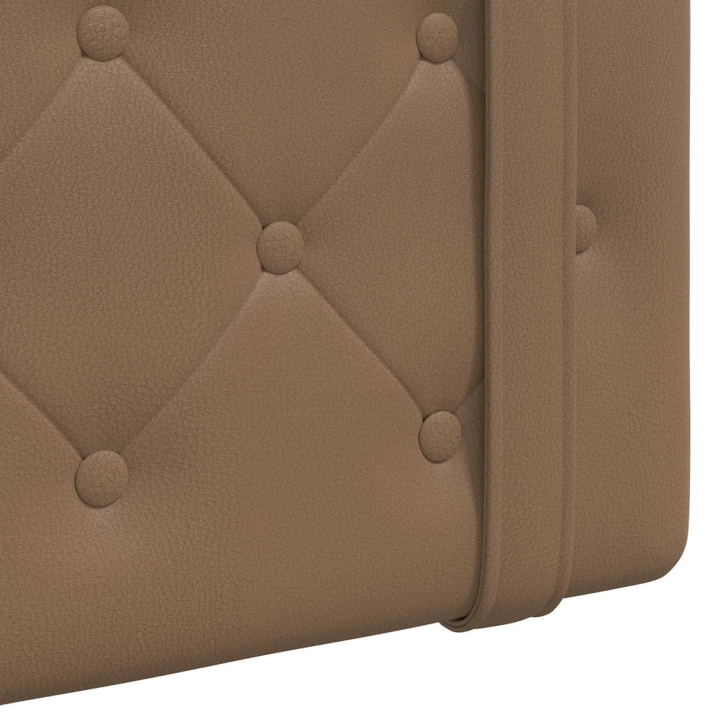 Testiera | Testata sospesa Cappuccino Similpelle