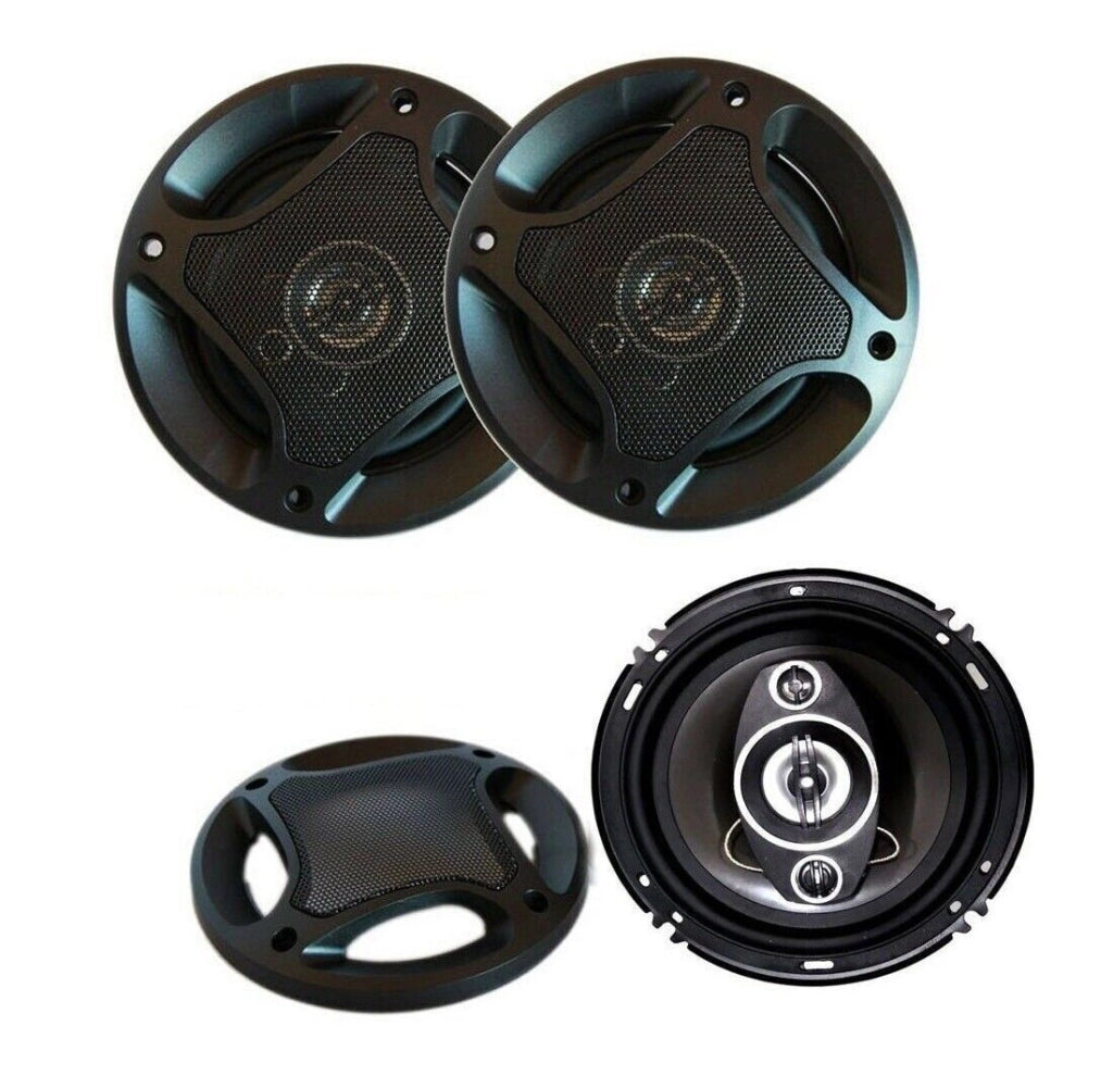 COPPIA CASSE AUTO ALTOPARLANTI 16 CM 2 VIE 500 W WATT SPEAKER TS1672
