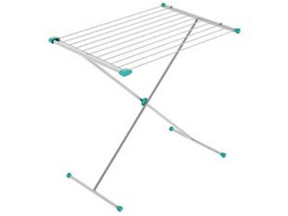 1pz stendibiancheria "gazzella 10" acciaio verniciato mt.10 - cm.120x56 cod:ferx.fer283151