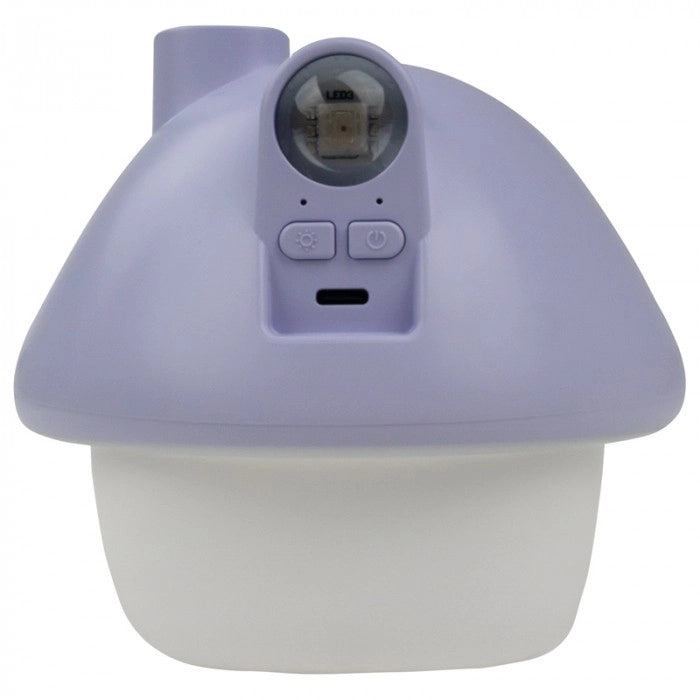 Mary's Lampada Notte Bambini con Umidificatore RGBW Viola