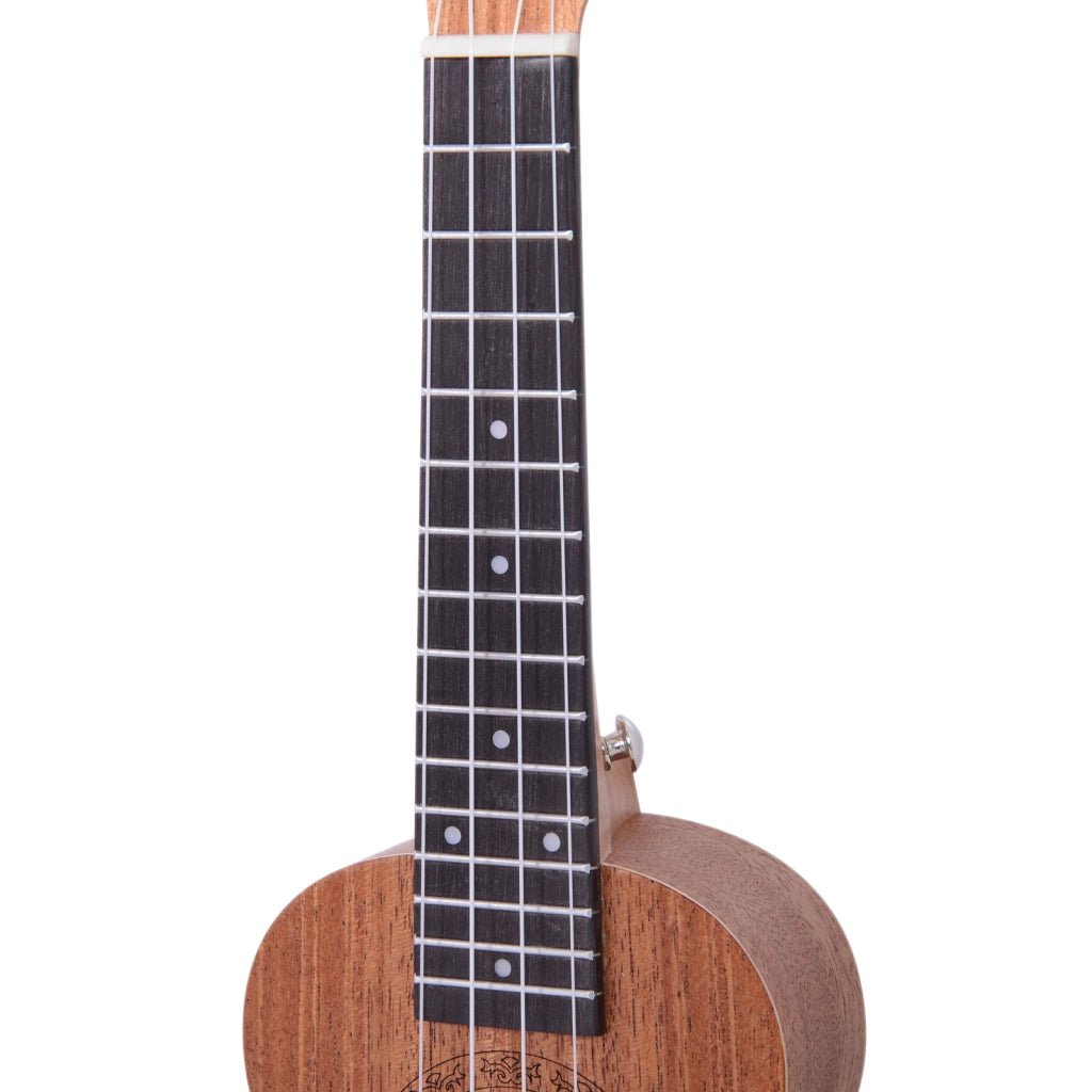 Ukulele Soprano per Principianti ¨C Minimal ¨C 53x17,5x6,2cm Legno