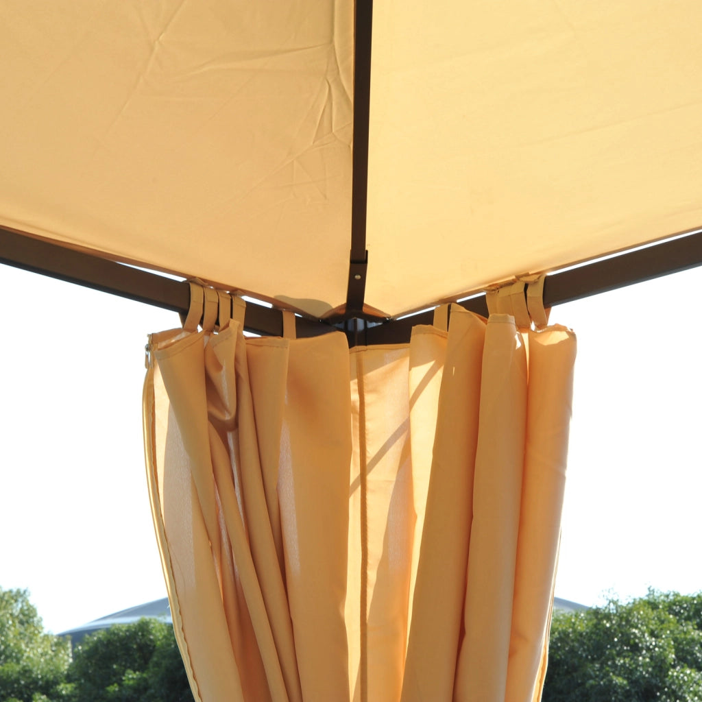 Gazebo da Giardino 3x3m ¨C Minimal ¨C Beige