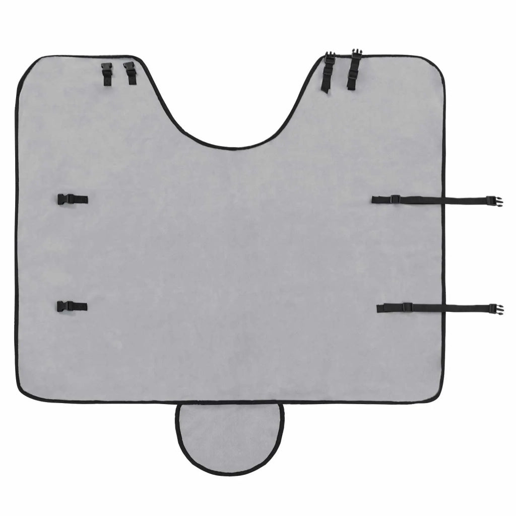 Coperta per Cavalli Grigio chiaro e rosa completo 95 cm 42013219