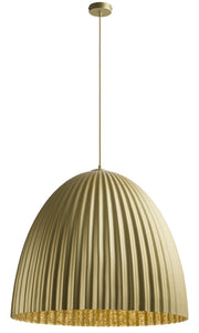 Sospensione moderna oro Ø70 Telma E27 Sigma Lighting