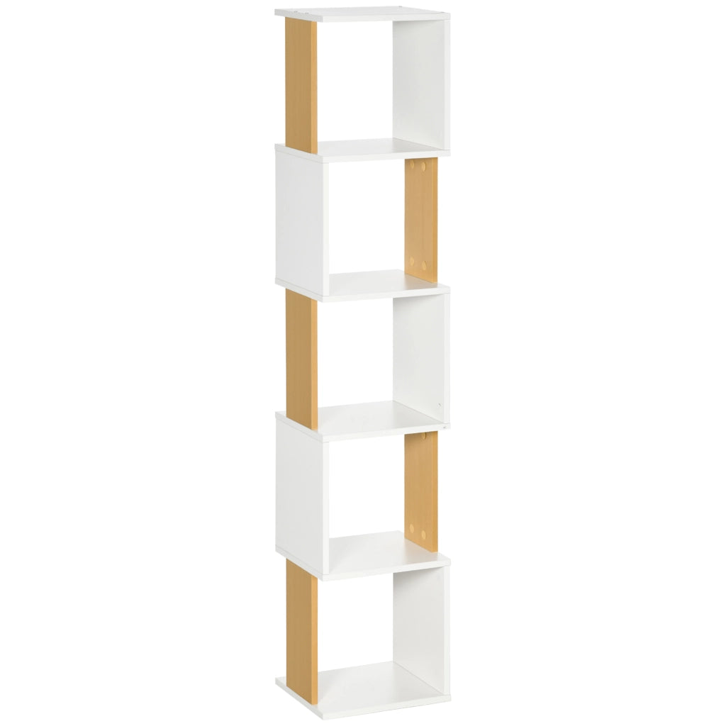 Libreria Scaffale S per Libri ¨C Minimal ¨C Bianco 33x28x161 cm