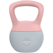 Kettlebell 6 kg ¨C Minimal ¨C 19x19x28 cm Rosa
