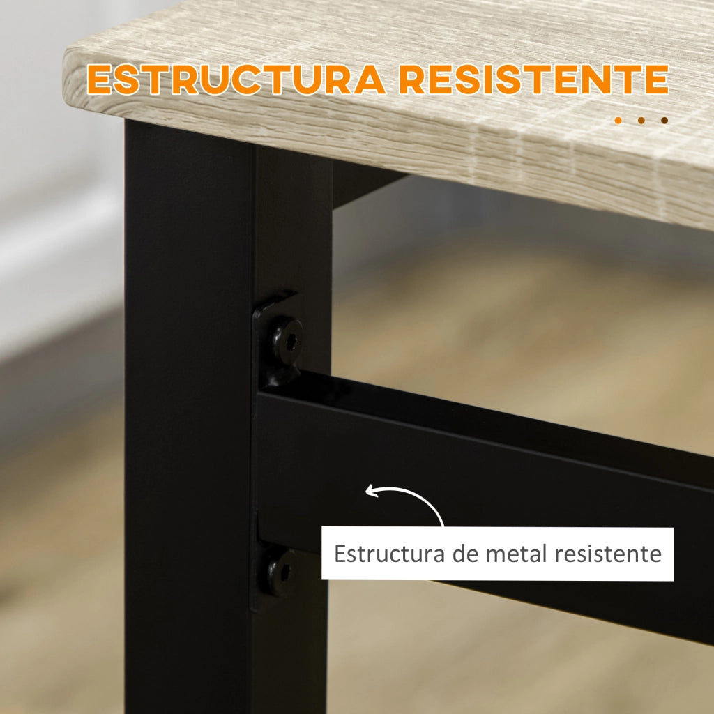 Tavolo da pranzo allungabile per 4 persone ¨C Minimal ¨C Robe e nero