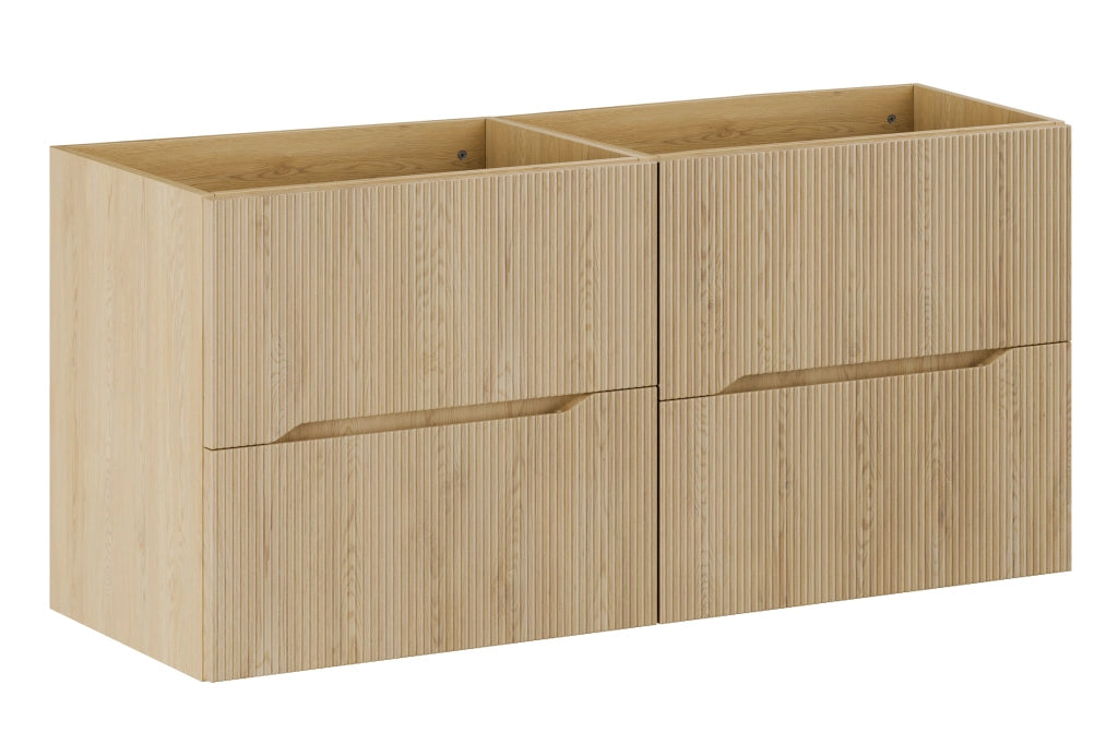Set mobili bagno 120 cm Nordic Cremona 120 x 1401 x 46 cm