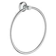Porta salviette ad anello Essentials Authentic in cromo