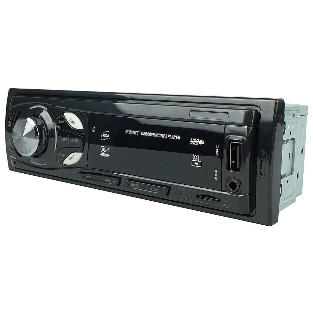 Trade Shop - Autoradio Stereo Sistema Audio Per Auto Universale 1 Din Bluetooth/aux/usb Ca001 -